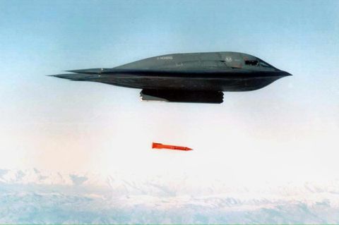 Den Vorgänger der B61-12 setzten die US-Streitkräfte auch in Afghanistan ein