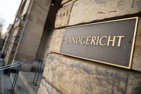 Das Landgericht in Mönchengladbach