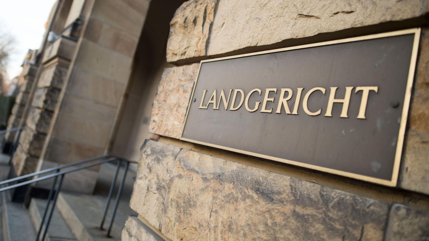 Das Landgericht in Mönchengladbach