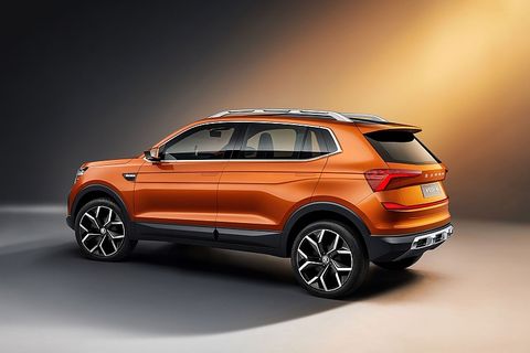 Der Skoda Vision IN kommt Anfang 2021 auf den indischen Markt