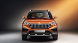 Der Skoda Vision IN trägt das typische Gesicht der tschechischen VW-Tochter
