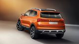 Die Studie Skoda Vision IN steht auf der Delhi Auto Show