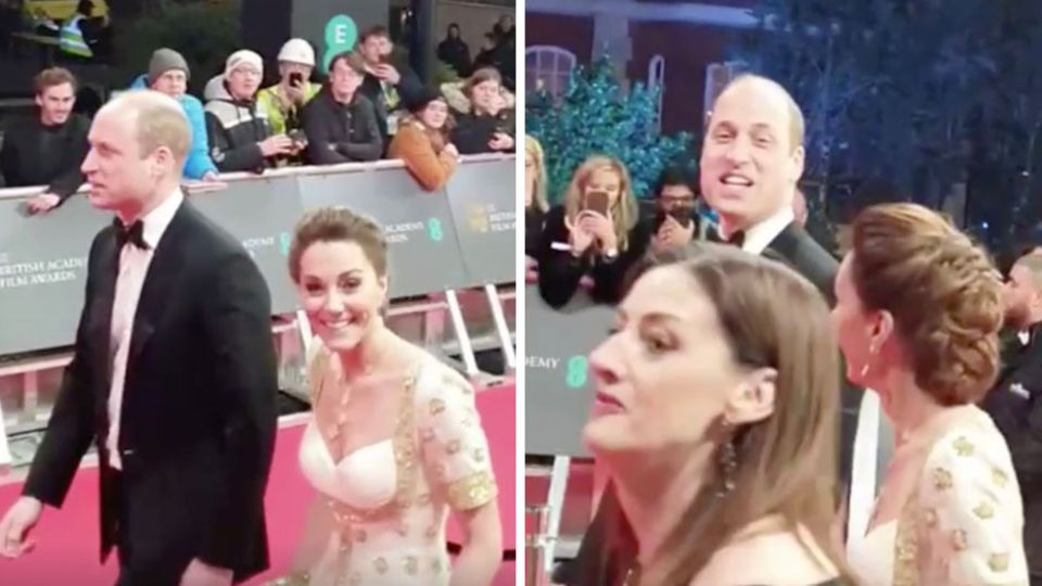 Prinz William bekommt auf dem roten Teppich ein unerwartetes Kompliment Prinz William bekommt auf dem roten Teppich ein unerwartetes Kompliment