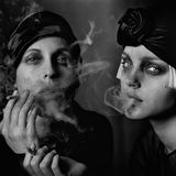 Sabisha Friedberg & Jessica Stam