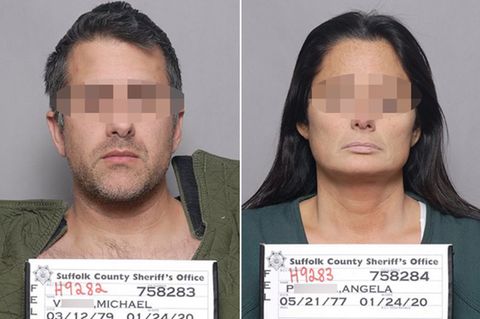 Michael V. und Angelina P. aus New York