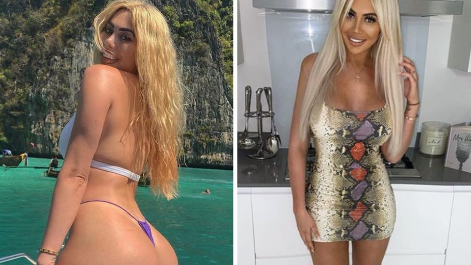 Chloe Ferry will ihre Beine verschmälern – und der Photoshop-Effekt geht nach hinten los