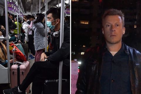 Philipp Mattheis, stern-Korrespondent China, spricht über das Coronavirus