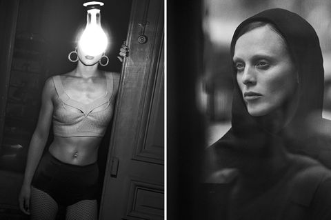 Querelle Jansen & Karen Elson