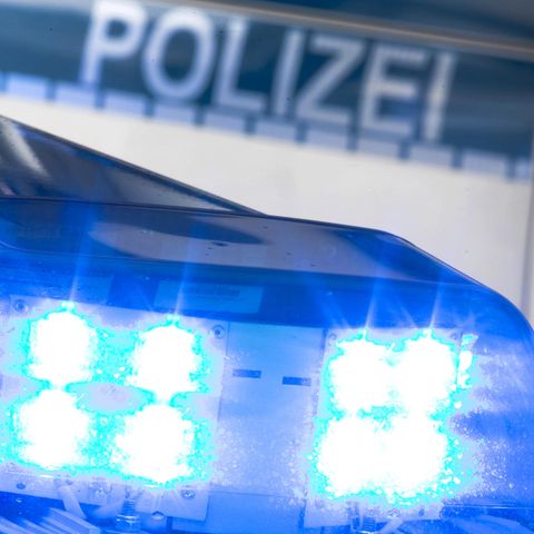 Blaulicht der Polizei (Archivfoto)