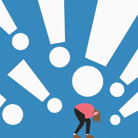 Illustration zur stern-Titel Geschichte: Leben am Limit