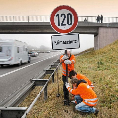 Tempolimit für den Klimaschutz