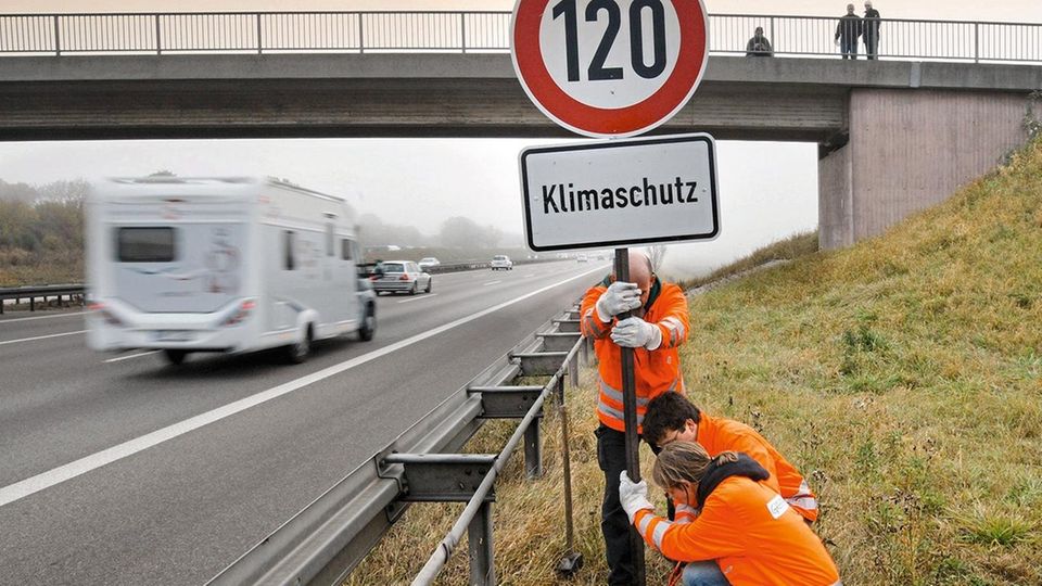 Tempolimit für den Klimaschutz Tempolimit für den Klimaschutz