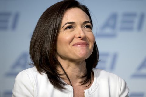 Sheryl Sandberg
