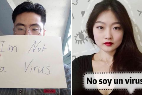 Coronavirus: "Ich bin kein Virus" – Menschen wehren sich gegen Rassismus