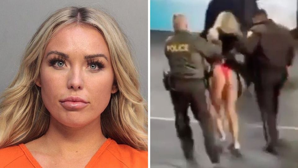 Flitzer-Aktion: Kelly Kay Green wird beim Super Bowl 2020 unter Arrest gestellt