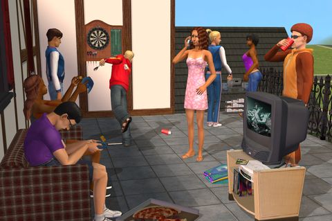 Sims Geburtstag Kult