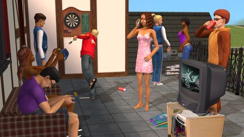 Sims Geburtstag Kult