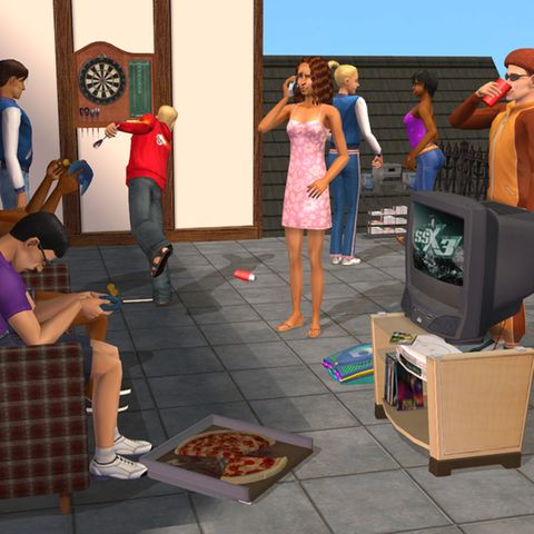Sims Geburtstag Kult