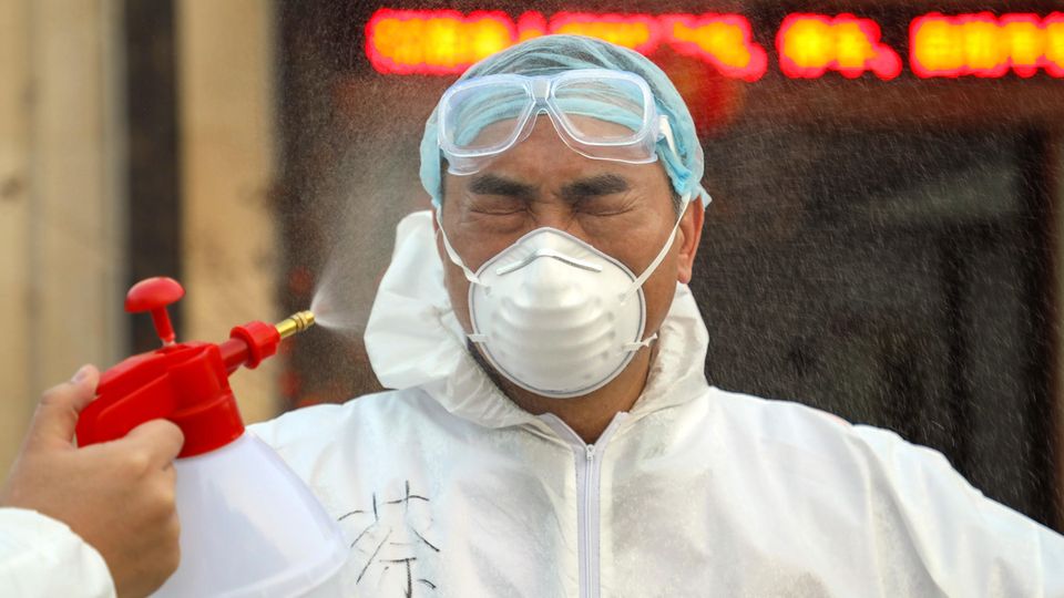 Der Höhepunkt des Coronavirus wird Mitte Februar erwartet Der Höhepunkt des Coronavirus wird Mitte Februar erwartet
