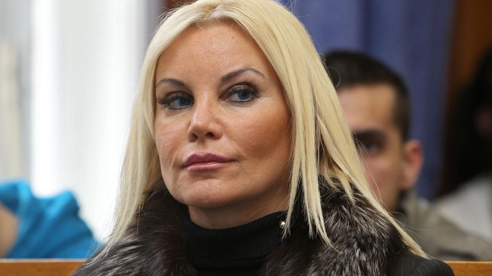 Tatjana Gsell bei einem Gerichtstermin Tatjana Gsell bei einem Gerichtstermin