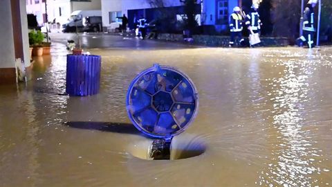 News im Video: Dauerregen im Südwesten – Dorf Aach bei Trier überschwemmt