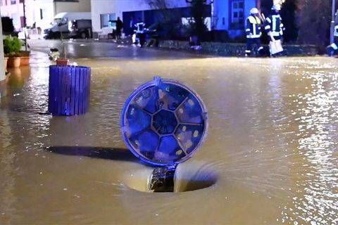 News im Video: Dauerregen im Südwesten – Dorf Aach bei Trier überschwemmt