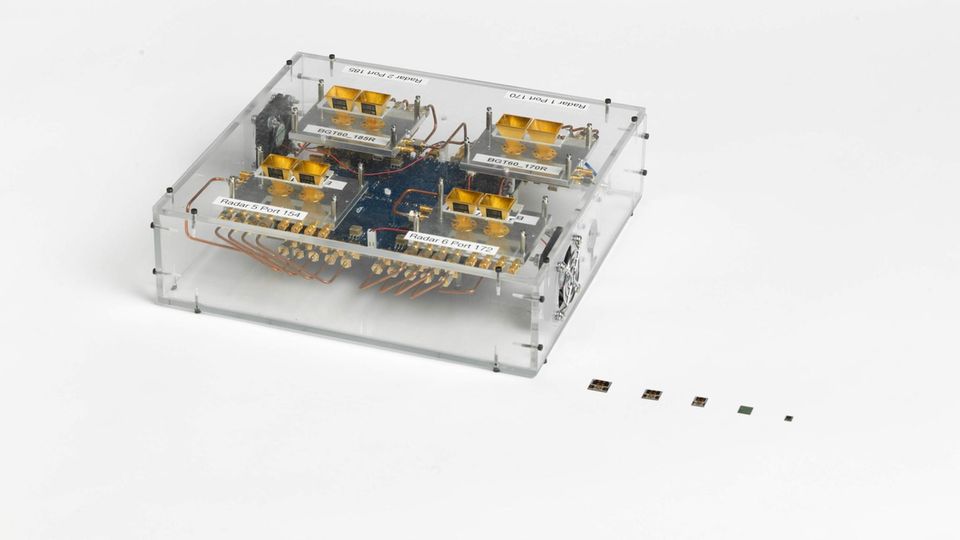 Google: Project Soli: Mit dieser Fledermaus-Technologie will Google Touchscreens ablösen Google: Project Soli: Mit dieser Fledermaus-Technologie will Google Touchscreens ablösen