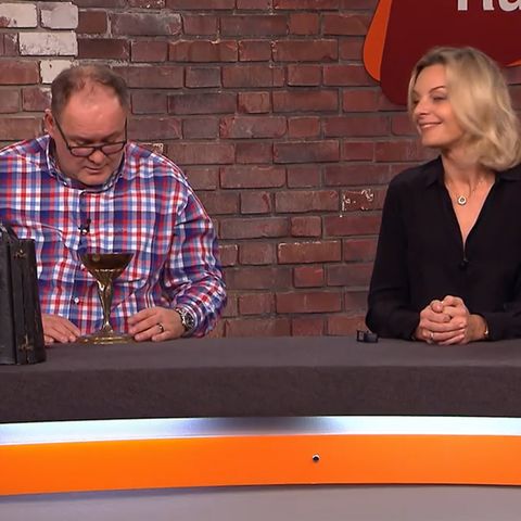 Bares für Rares: Walter Lehnertz und Susanne Steiger