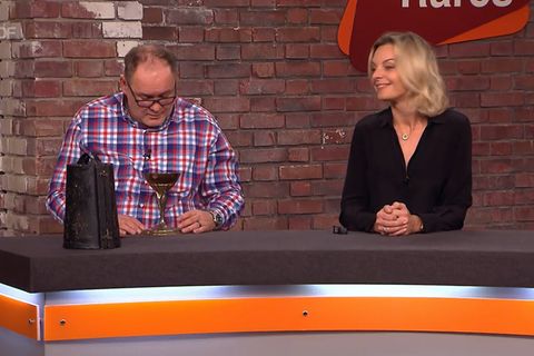 Bares für Rares: Walter Lehnertz und Susanne Steiger