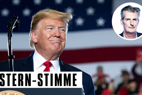 Stern-Stimme Andreas Petzold über Trump nach dem Ende des Impeachments