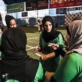 Die 24-jährige Dschumana