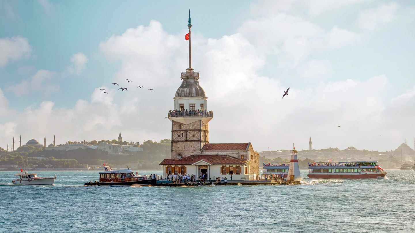 Kiz Kulesi, Istanbul