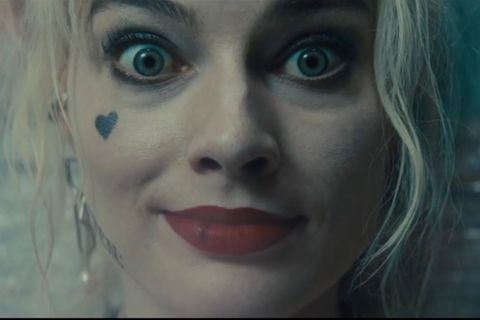 Margot Robbie ist die ehemalige Psychologin Harley Quinn