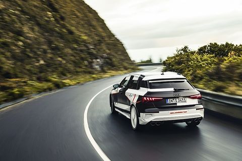 Audi S3 2020 Prototyp