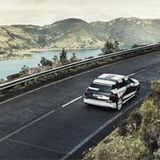 Audi S3 2020 Prototyp