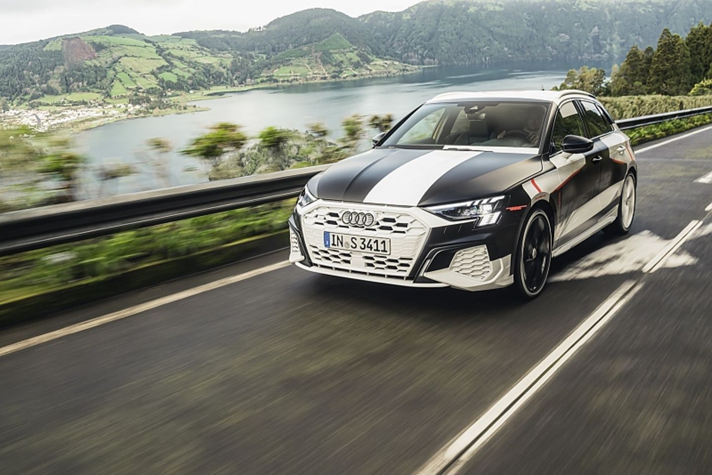 Audi S3 2020 Prototyp