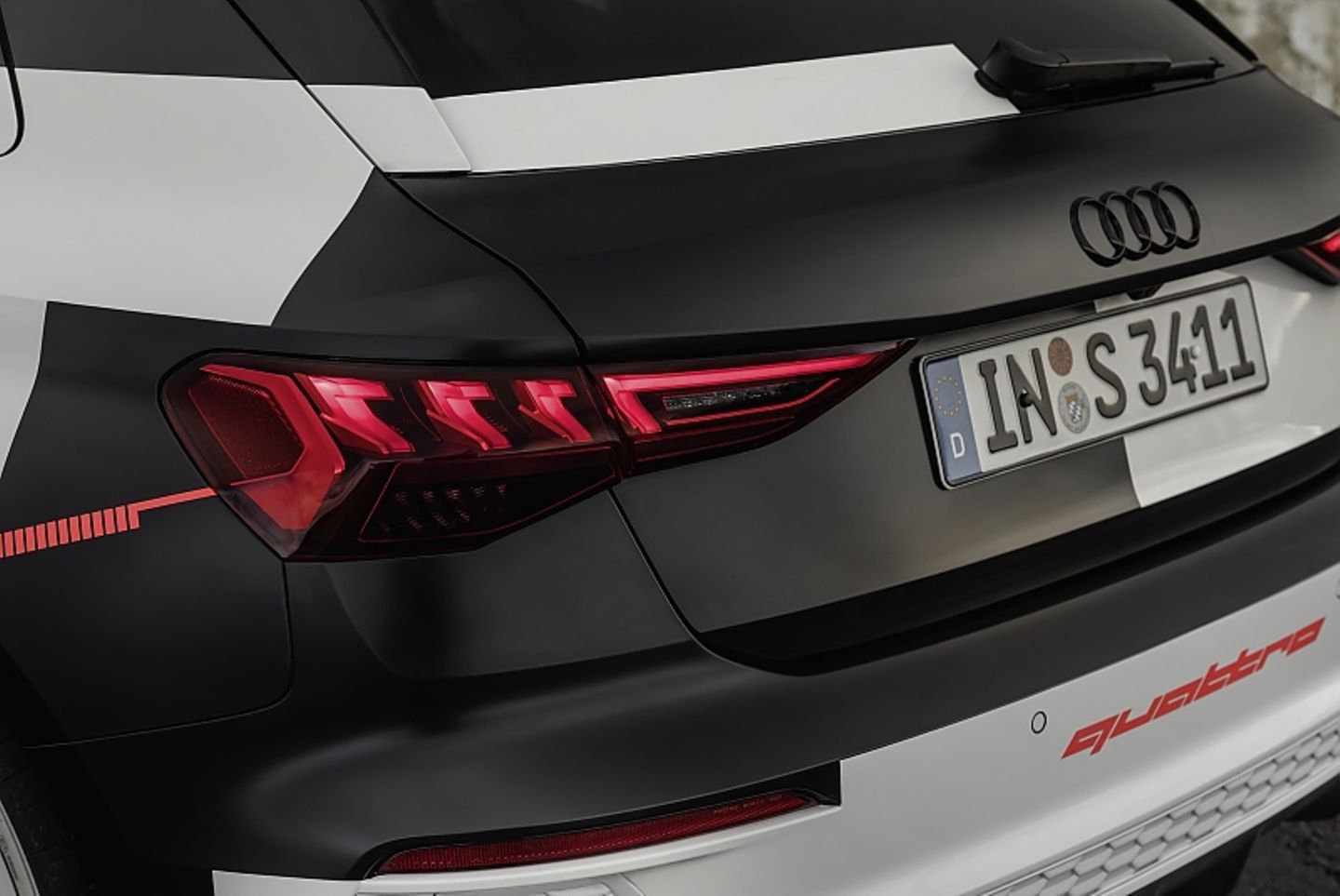 Audi S3 2020 Prototyp
