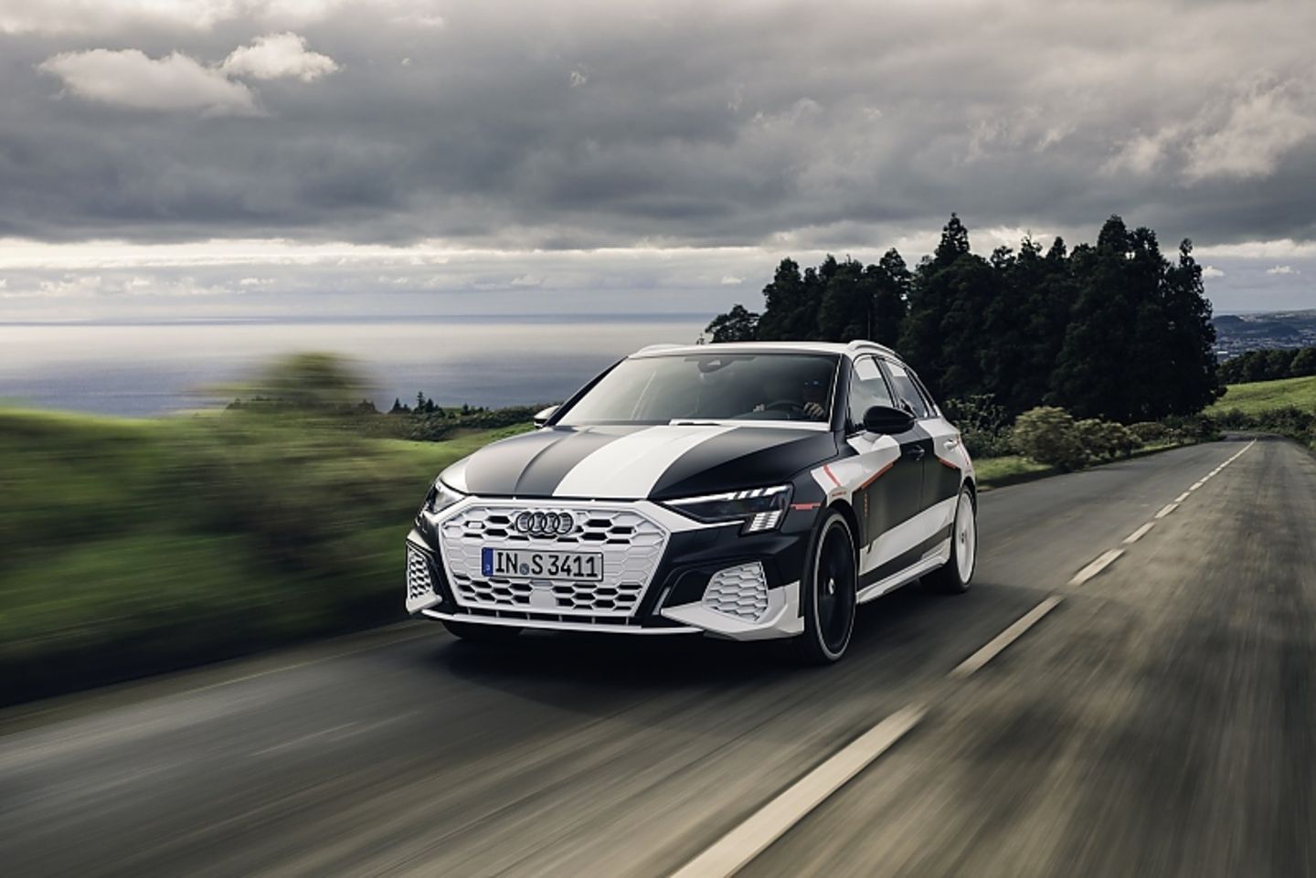 Audi S3 2020 Prototyp