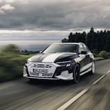 Audi S3 2020 Prototyp