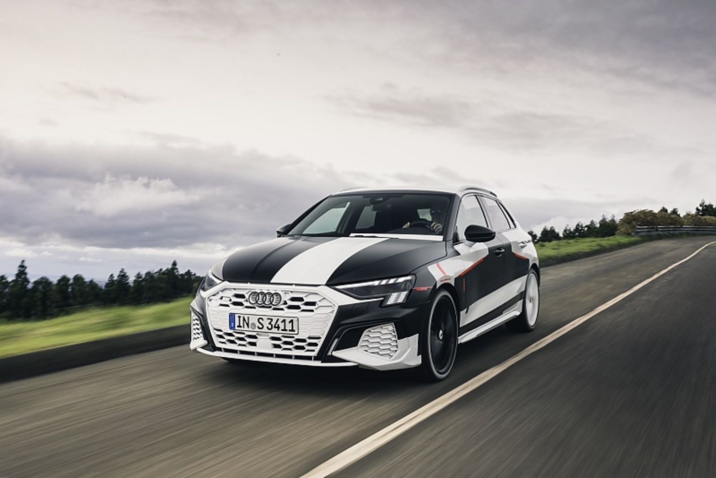 Audi S3 2020 Prototyp