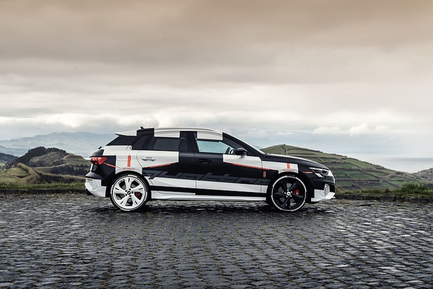 Audi S3 2020 Prototyp