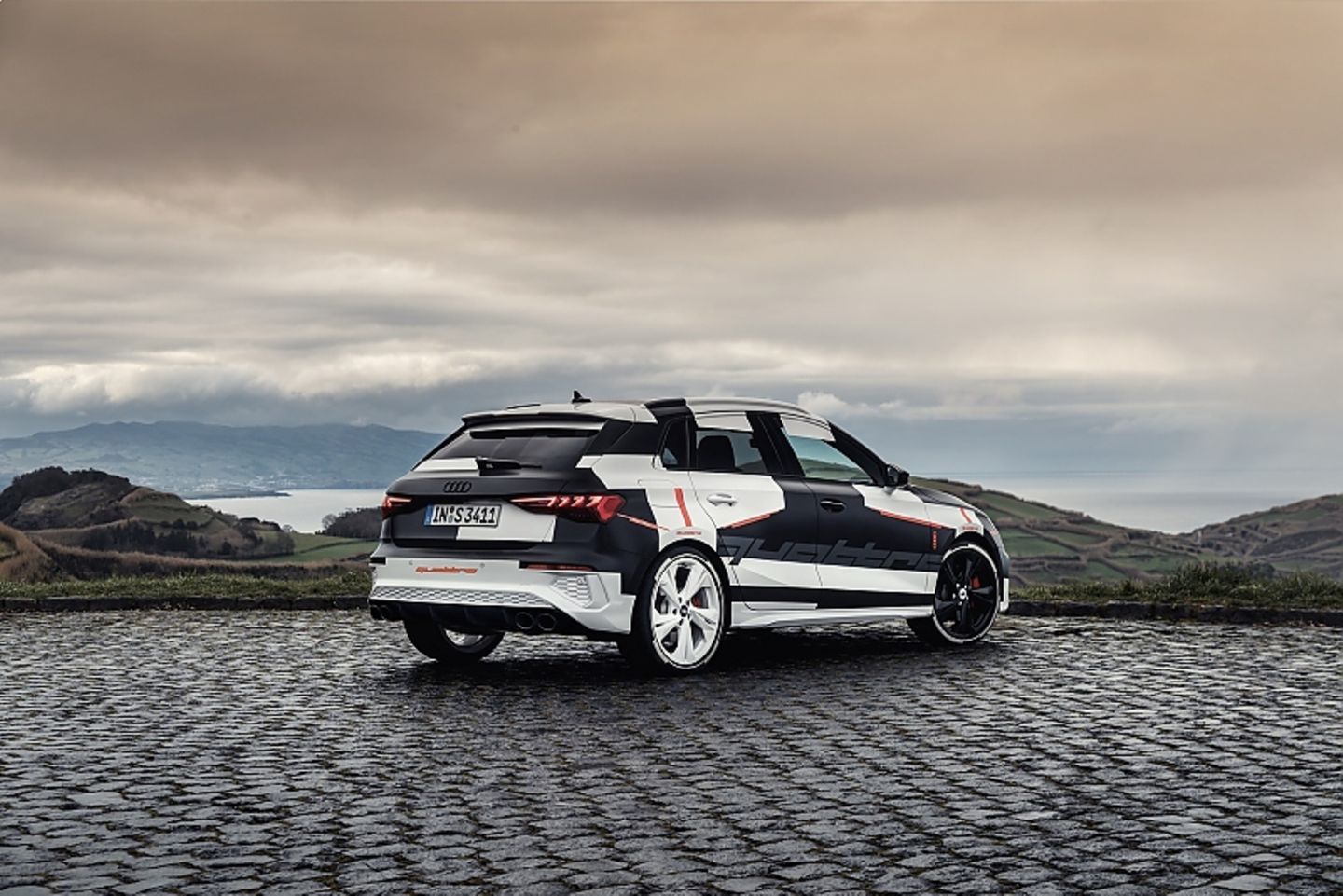 Audi S3 2020 Prototyp