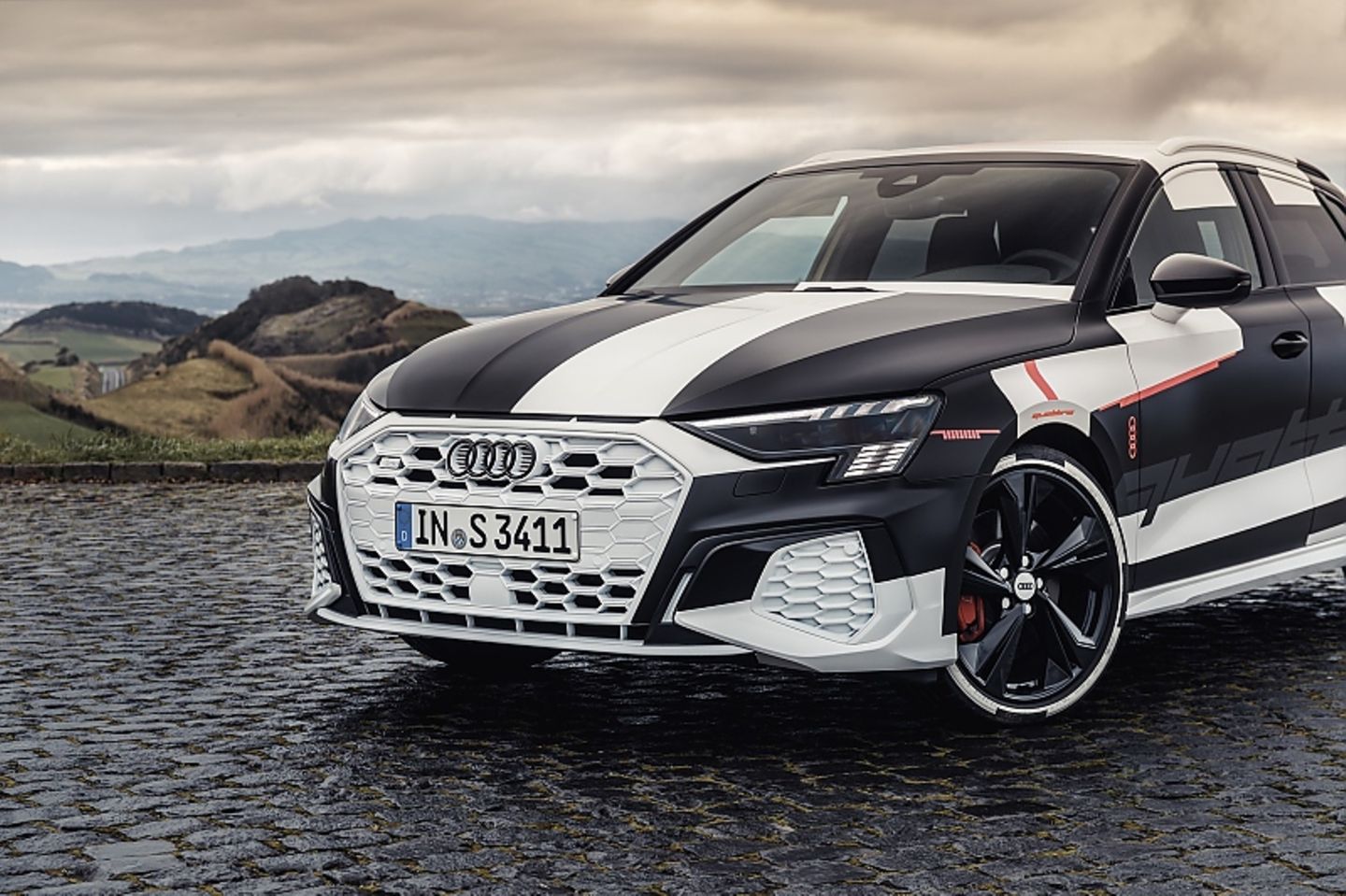 Audi S3 2020 Prototyp
