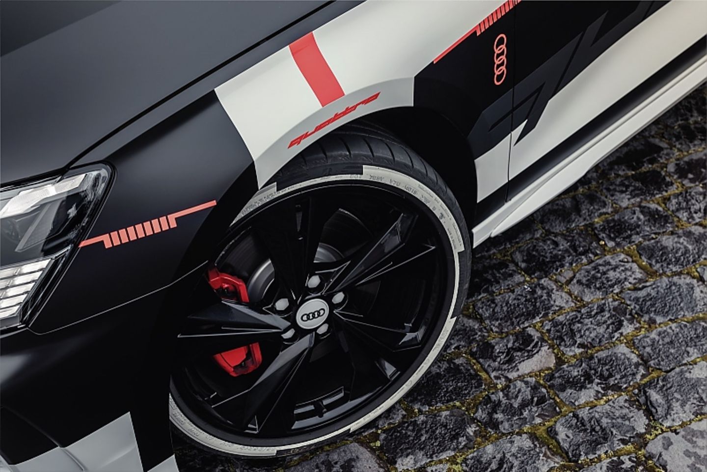 Audi S3 2020 Prototyp