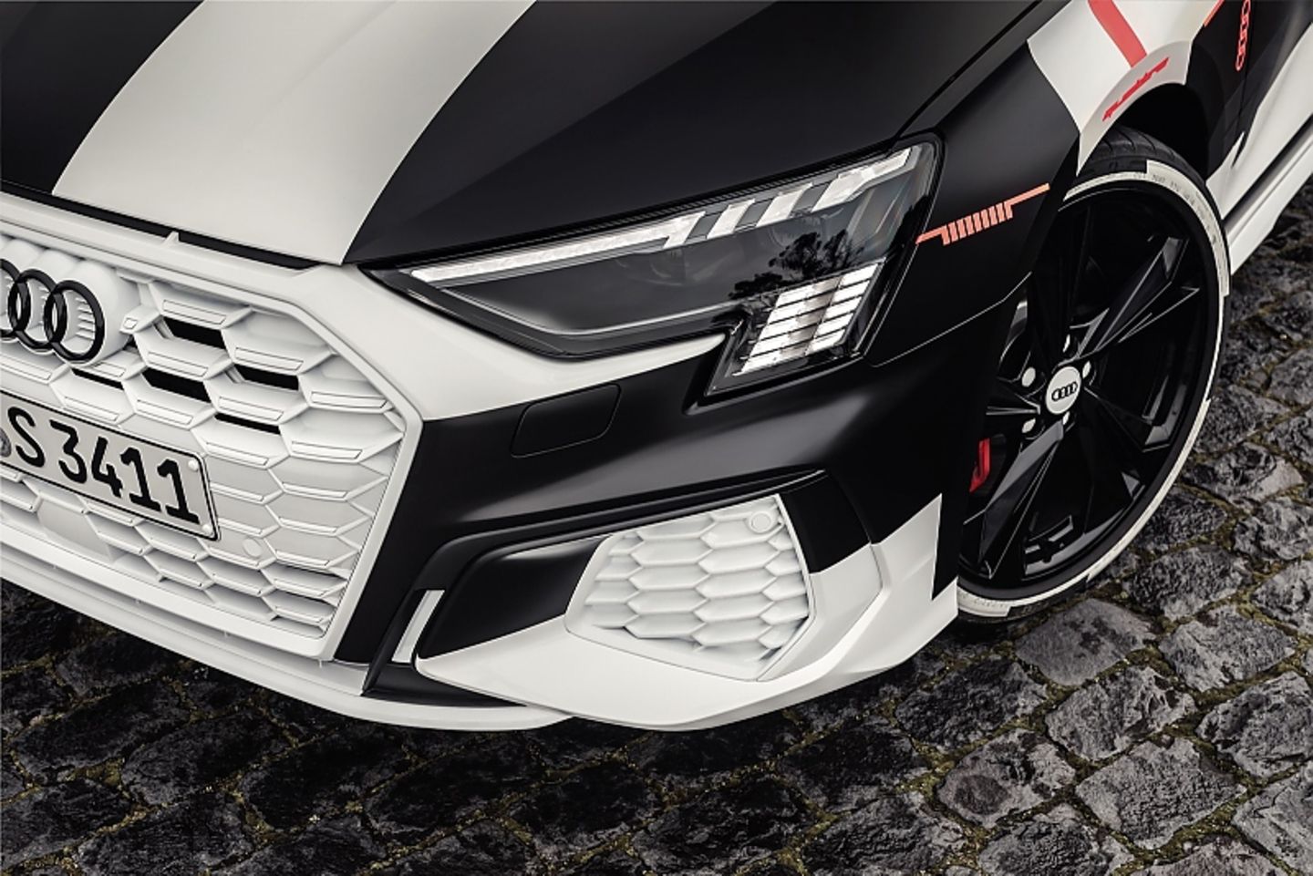 Audi S3 2020 Prototyp