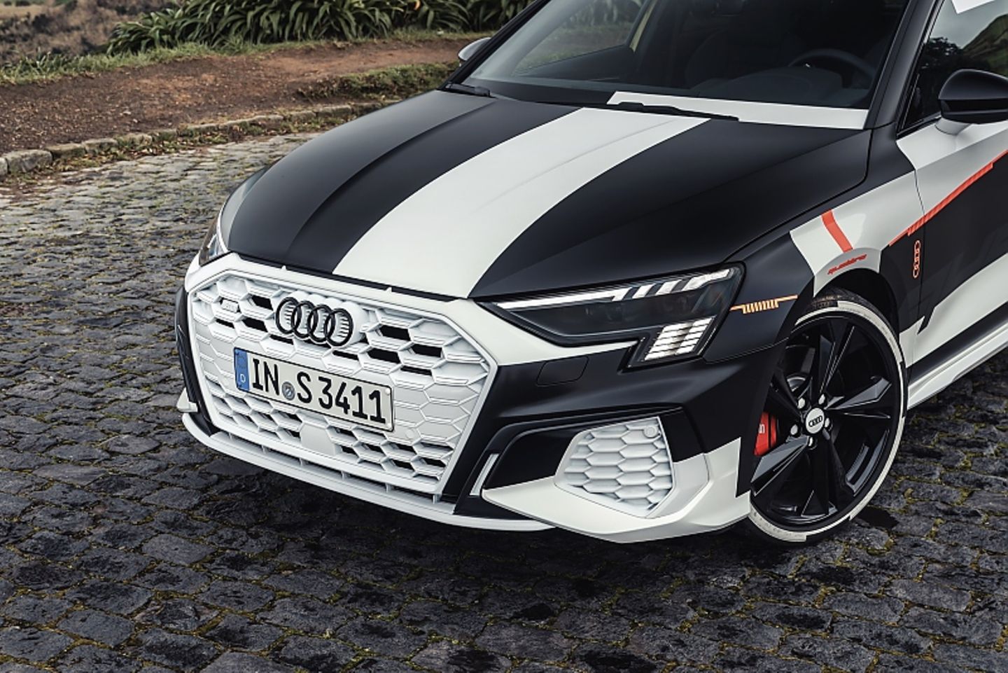 Audi S3 2020 Prototyp