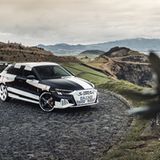 Audi S3 2020 Prototyp