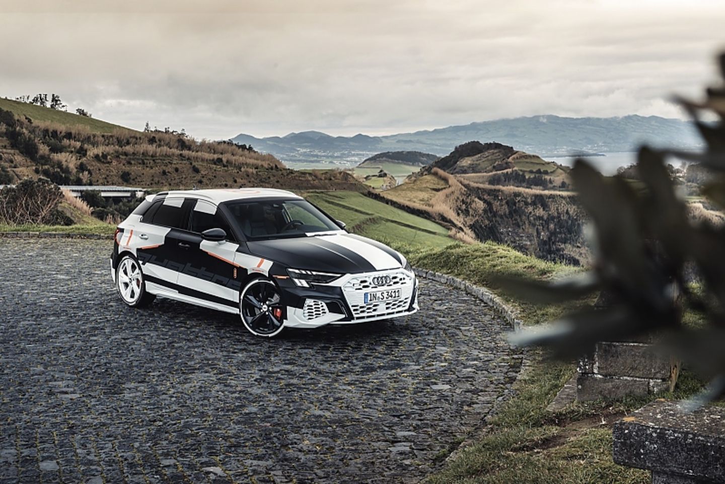 Audi S3 2020 Prototyp