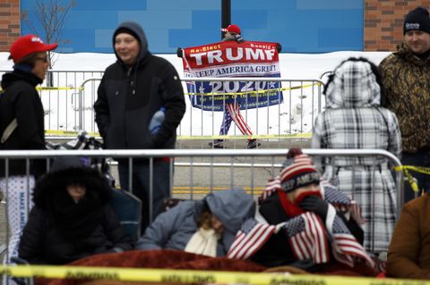 Iowa Wahlkampf Donald Trump