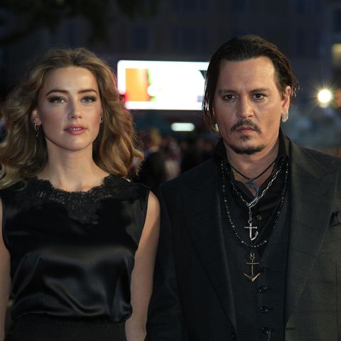 Amber Heard und Johnny Depp